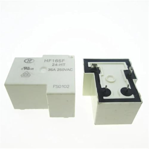 Relais HF165F 24-HT 24VDC DIP4 résout les pannes de tension sur carte électronique