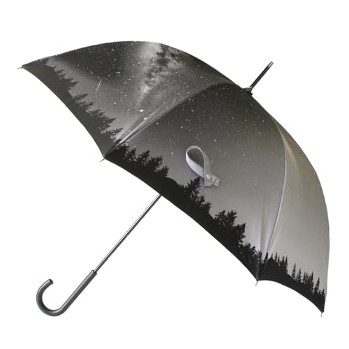 〔槙田商店〕〔日本製〕(晴雨兼用）星降る森 Twilight（夕暮れ）長傘 mt-hoshi-L (Twilight（夕暮れ）)