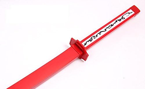 S0448 Akame GA Kill TEIGU MURASAME Poison Strike Night RAID Sword RED SAYA 41.1"