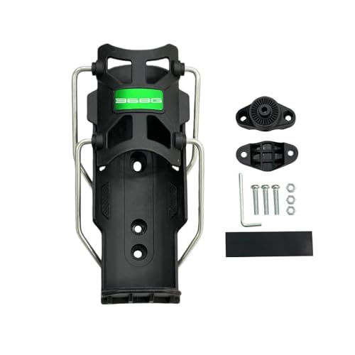 Porte-gobelet moto anti-vibration et support de bouteille d'eau stable