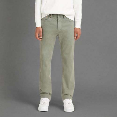 Image of Levi's Men's Mid Rise 505 Regular-Fit Jeans