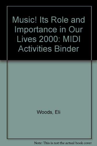 MIDI activities 0026556979 Book Cover