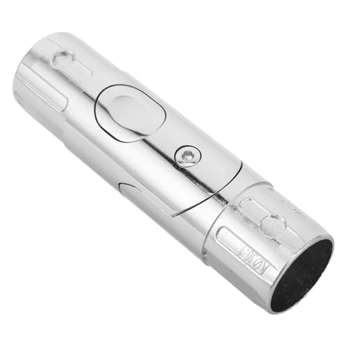 Toyvian Support Pivotant en Alliage D’Aluminium 361 CM pour Parasol de Terrasse Accessoire de Remplacement Polyvalent pour Parasol Jardin Extérieur Orientable et Résistant aux