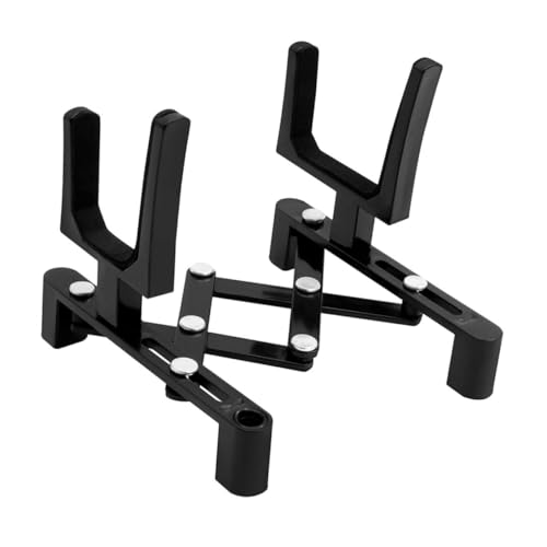 ERINGOGO Professional Portable Violin Stand Foldable Fiddle Holder for Display Storage Sturdy Floor Bracket Easy Installation for Musicians and Music Rooms