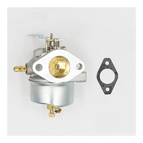 Brand New CarburetorCompatible With Tecumseh 632370A 632370 632110 Carb Lawnmower Blowers HM100 HMSK