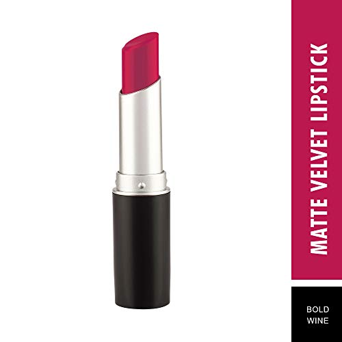 Image of SWISS BEAUTY Matte Smooth Velvet Lipstick, Shade - 328, 3.2 g