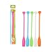 True 2454 Cocktail Party Paddles Alcohol Stir Sticks, Bar Cart, Accessory, Set of 5, Multicolor