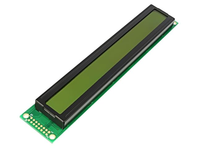 Afficheur LCD DEM 20121 SYH-LY alphanumérique STN Positive 20x1 LED 16 PIN