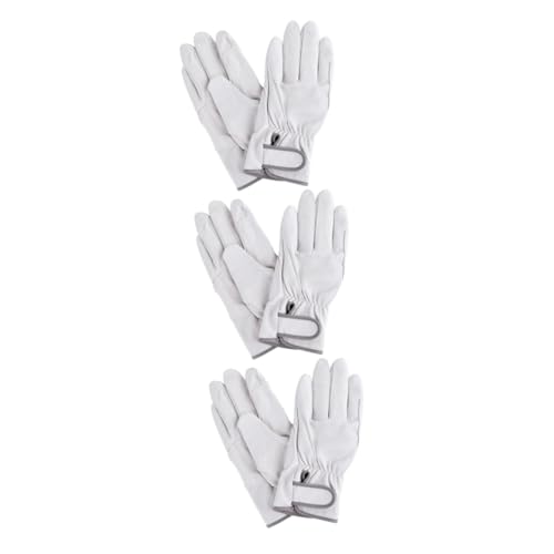 Guantes de soldadura Gadpiparty antiquemaduras con forro aislante para estufas
