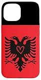 Photo Gallery bandiera albania cuore albanese orgoglioso patrimonio giornata nazionale custodia per iphone 15 Photo Gallery bandiera albania cuore albanese orgoglioso patrimonio giornata nazionale custodia per iphone 15