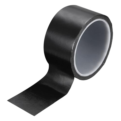 Image of PATIKIL High Temperature PTFE Tape 2 Inch x 33 Feet, PTFE Coated Fiberglass Adhesive Tape for Vacuum Sealer Machines Hand-Impulse Sealers Insulation, Black