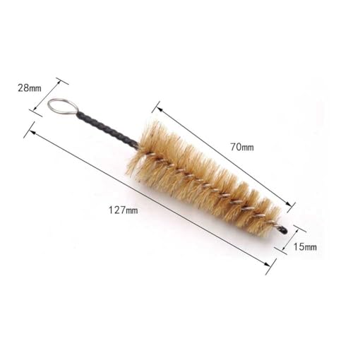Brosses de nettoyage embout buccal saxophone pour éliminer les dépôts - 5
