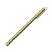 SMOOTHERPRO Solid Brass Pen for Gift School Office with Clip EDC Smooth Writing Pen Diamond Cut