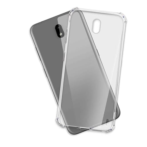 mtb more energy® Hülle Soft Armor kompatibel mit Nokia 2.2 (5.71'') - Anti Shock Verstärkung - 1,5mm TPU - Schutz-Hülle Cover Tasche Handyhülle