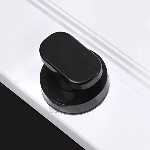 KAFENDA Mini Ventouse Forte Verre Miroir poignée de Porte Baignoire Douche poignée Cuisine tiroir poignée Ventouse Salle de Bain Porte réfrigérateur Ventouse Non Poreuse Cover