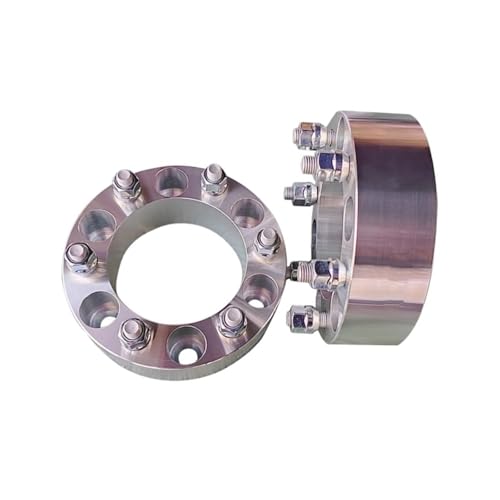Entretoises de roue 50 mm de haute précision géométrique pour châssis 6 X 139,7