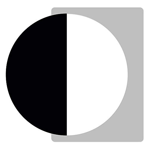 Pochoir Réutilisable en plastique // Grand cercle Cover