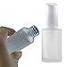 Produktbild shuxuanltd Reiseflaschen Lotion Pump Press Bottles Pump Lotion Für Zu Hause Und Unterwegs Kosmetische Pumpflasche Leer Nachfüllbar Nachfüllbare Leere Flaschen White
