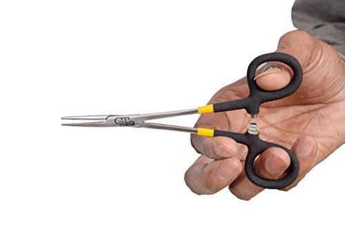 Chef'S Trade Fishing Hemostat Pliers Forceps Locking Clamps Stainless Steel With Grip thumb #1