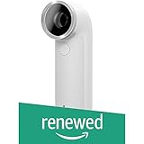 HTC RE 16.0MP Waterproof Digital Camera (White) (Certified Refurbished)
