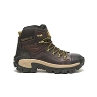 Caterpillar Invader Hiker Waterproof Composite Toe Work Boot Men Coffee Bean