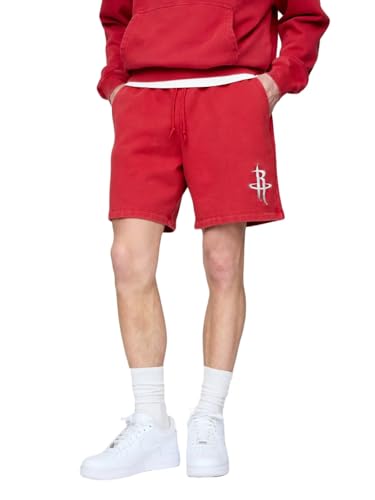 GAP Men's NBA Logo Heavyweight Sweat Shorts, Rockets, XX-Large