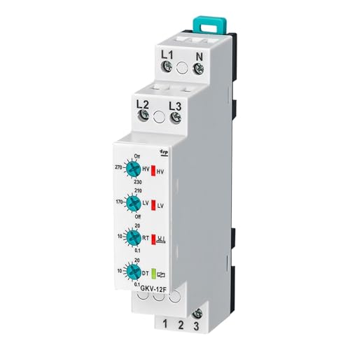 Relais de séquence de phase pour éviter la surchauffe moteur triphasé 380V