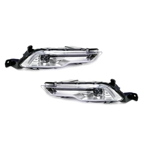 2 feux antibrouillard pour Ford Fusion 2017-2018 pare-chocs avant gauche