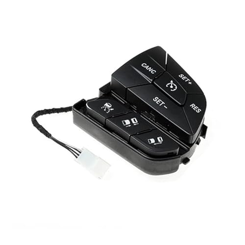 Bouton régulateur vitesse au volant droit réactif et commande de vitre Jeep 2014-2018