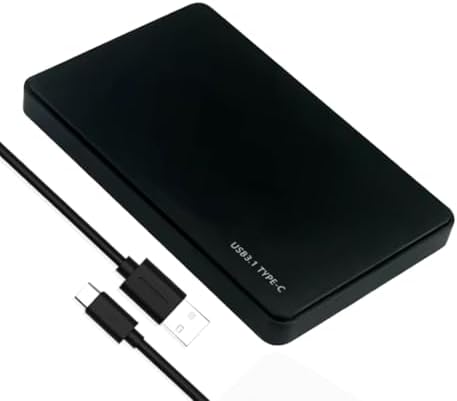Amazon.in: Buy Dyazo 2.5 Inch USB 3.1 to Type-C External Hard Drive ...