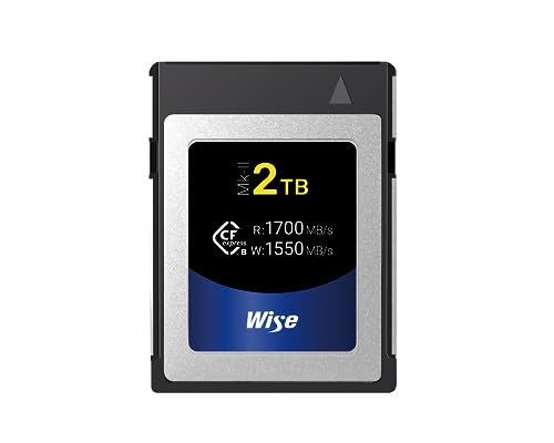 Wise CFexpress Type B �J�[�h CFX-B�V���[�Y 2TB MK-II
