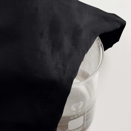 Man Trousers Pants Windbreaker Outfit for Mens Loose Fit Straight Leg Plain Fall Winter Windbreaker 20254