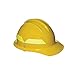 Fire Helmet, Yellow, Front Brim