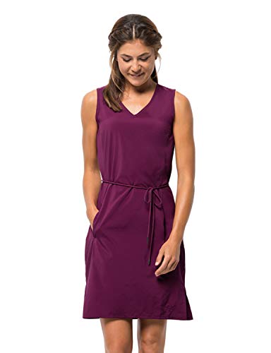 Jack Wolfskin Tioga Road Robe, Wild Berry, M Femme Cover