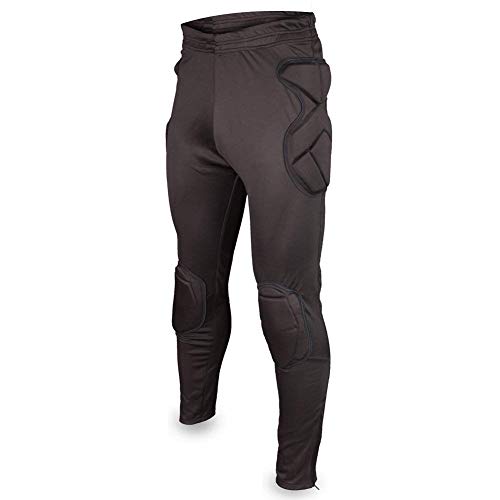 TongCart Pantalon De Soccer Masculin pour Hommes Pantalon Rembourré pour Gardien De But, Gardien De But, Homme Résistant Aux Chocs Cover