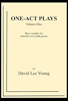 Paperback One-Act Plays Volume One: Plays suitable for churches and youth groups Book