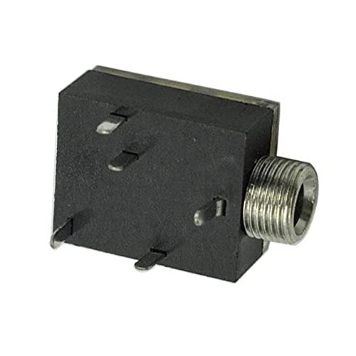 Conector Jack Estéreo 3.5mm PJ-324M 10 Piezas miniatura 4