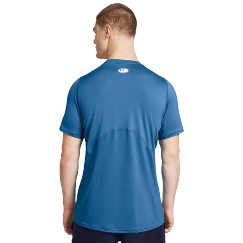 Image of Under Armour Men's HeatGear Fitted Short-Sleeve T-Shirt