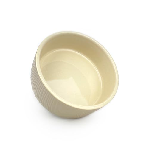 pets best ceramic dog bowl