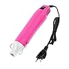 DIFCUL pistola de calor,pistola aire caliente,pistola de aire caliente, Mini heat gun 300 W 220V Pistola Termoretractil Portátil de Bricolaje para Bricolaje en Relieve, Secar Pintura, Papel