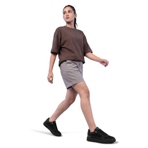 Image of Neeman's Remix Modish Sneakers for Men & Women | Retro Inspired Y2K Streetwear Unisex Casual Shoes | Breathable Knit Upper with Dual Density Cushioning | Lightweight Comfortable Lace- Up Footwear