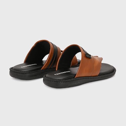 Image of Centrino Sandals for Men | Stylish Men's Casual Sandal for Office & Travel | Comfortable Sandals with Grip Insole & Quality (8130)