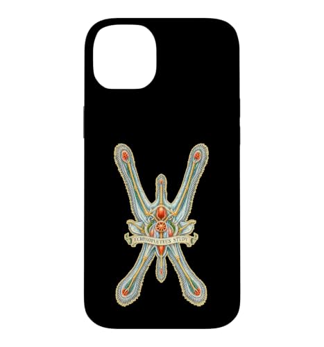ECHINOPLUTEUS STUDY �E�j �c�� �����w �X�}�z�P�[�X iPhone 14 Plus �p