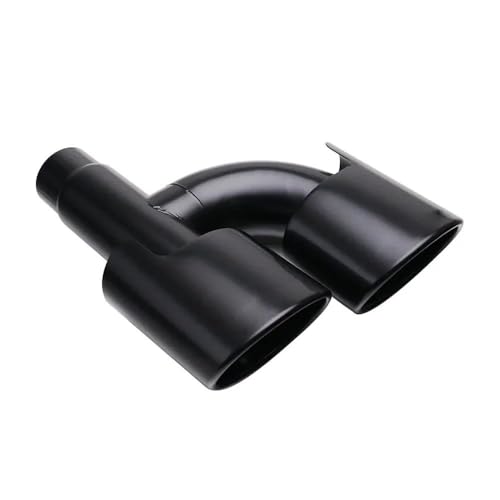 Tubos de escape de 57mm en acero inoxidable que eliminan el óxido visible en Clase C y C250 5