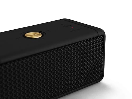 Image of (Refurbished) Marshall Emberton Portable Bluetooth Speaker - Black