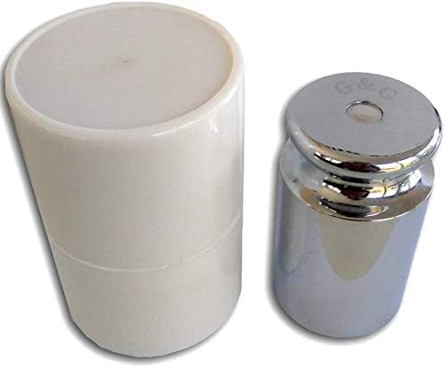 5kg Calibration Test Weight withProtective Sleeve - Accuracy Class M2 G & G