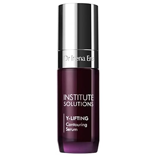 Dr Irena Eris - Serum Lifting Serum, Institute Solutions Y-LIFTING - Serum modelado para cara, mejillas y cuello, piel lifting, suero antiarrugas, cuidado facial antiedad - 30 ml | Ya disponible en tu tienda friki favorita! En mundofriki.es!