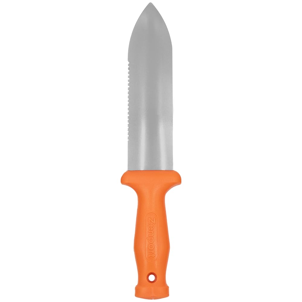 Amazon.com : Zenport K245 ZenBori Soil Knife with 6-Inch Stainless