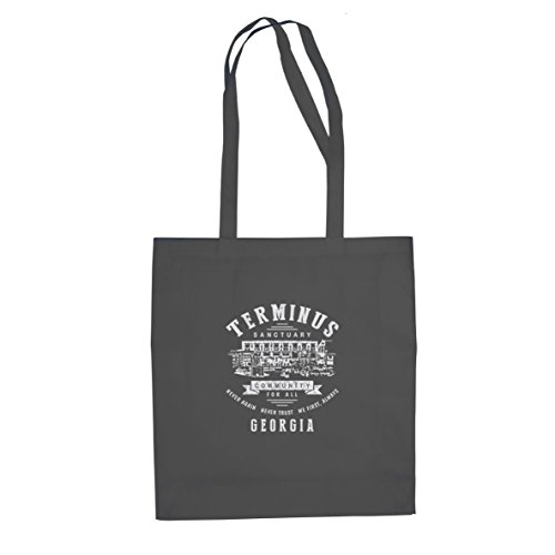 Preisvergleich Produktbild Terminus Sanctuary - Stofftasche / Beutel, Farbe: grau