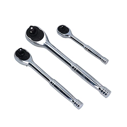Cliquets mixtes 72 dents pour débloquer les écrous en zone étroite - 4